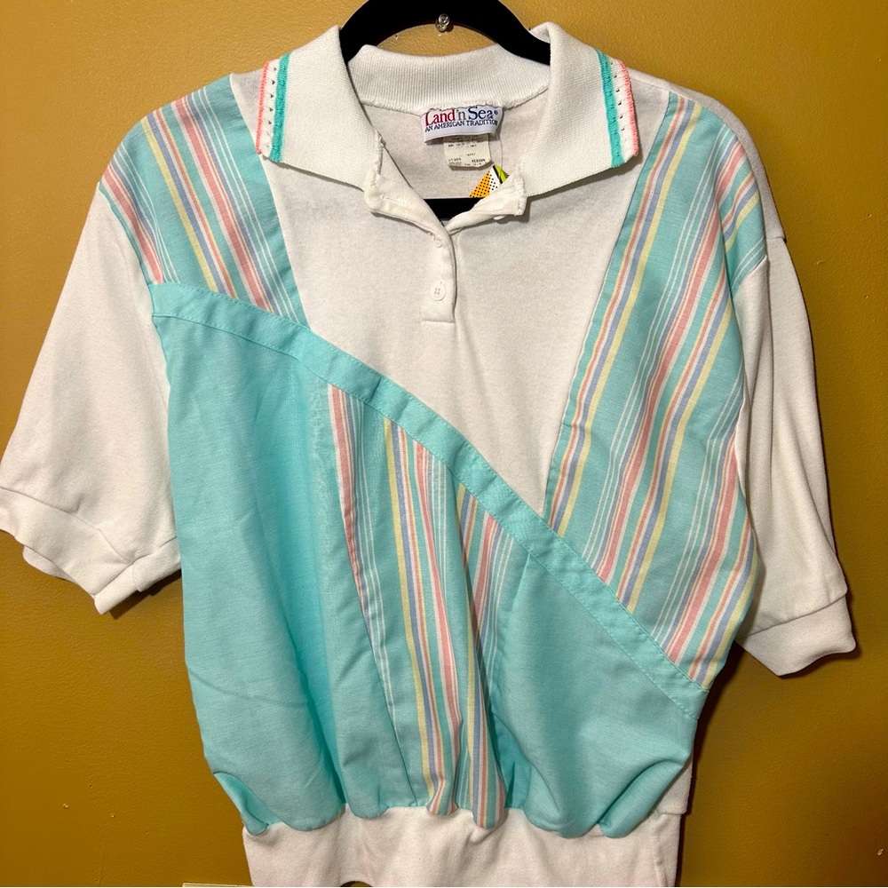 Land’n sea vintage blouse